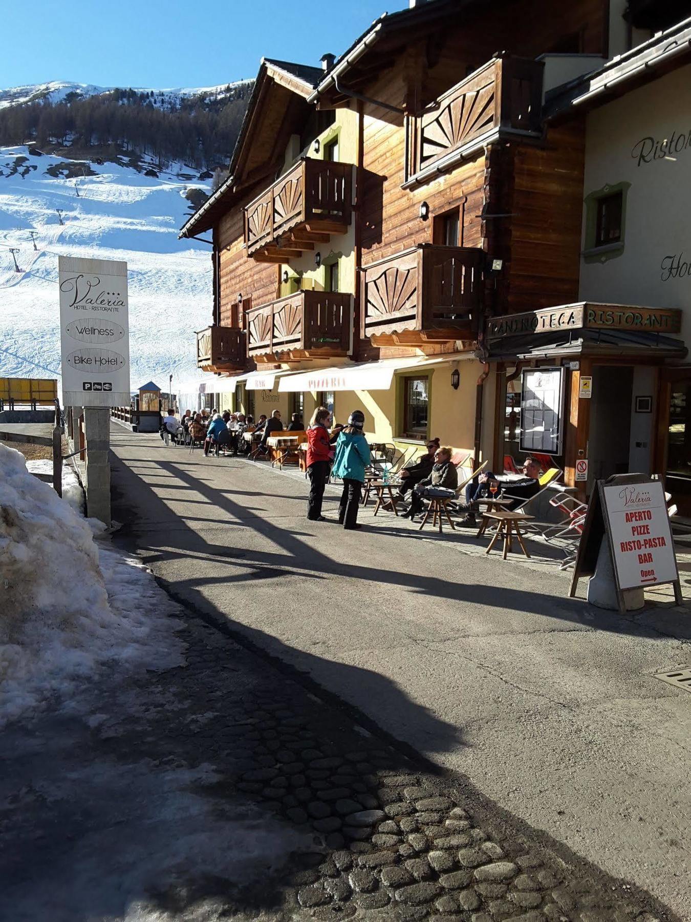 Hotel Valeria Livigno Exterior foto